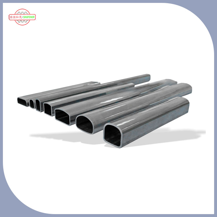 D-Type Condenser Header Aluminium Pipe